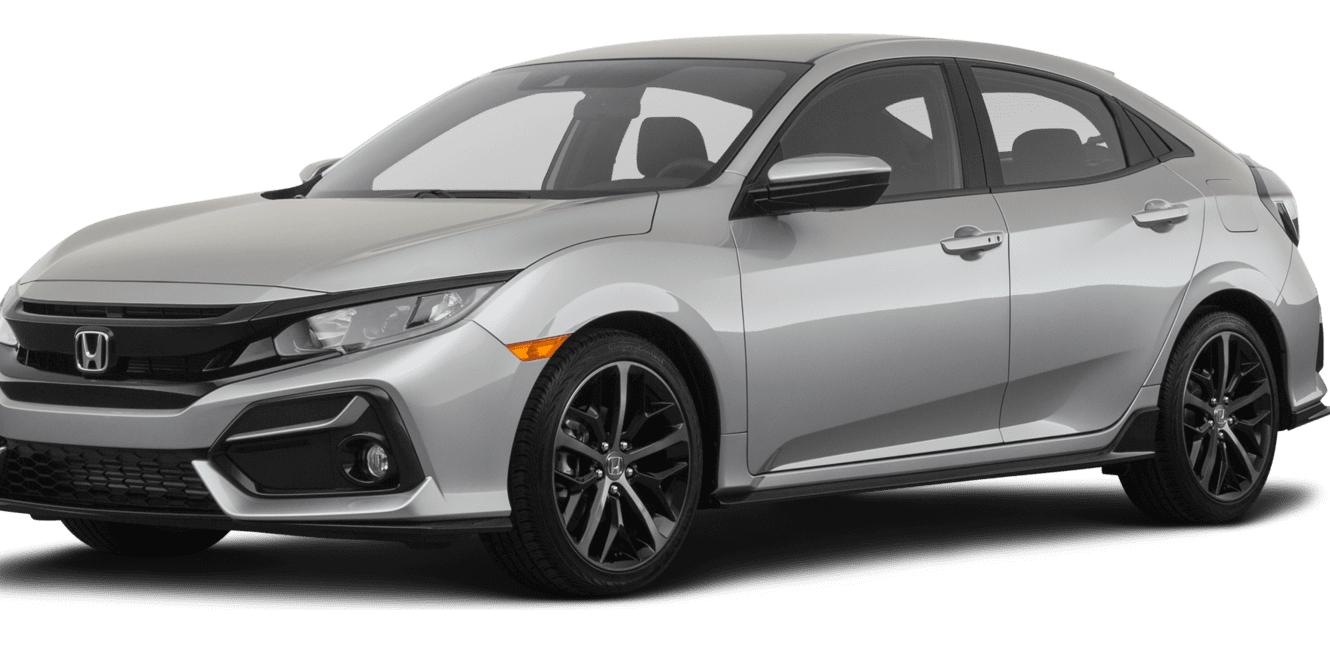 HONDA CIVIC 2021 SHHFK7H42MU226535 image