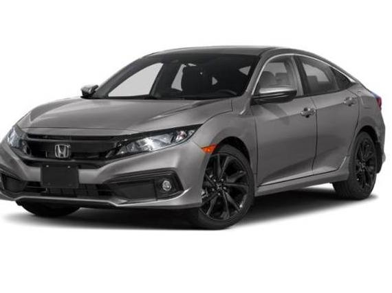HONDA CIVIC 2021 2HGFC2F82MH535683 image