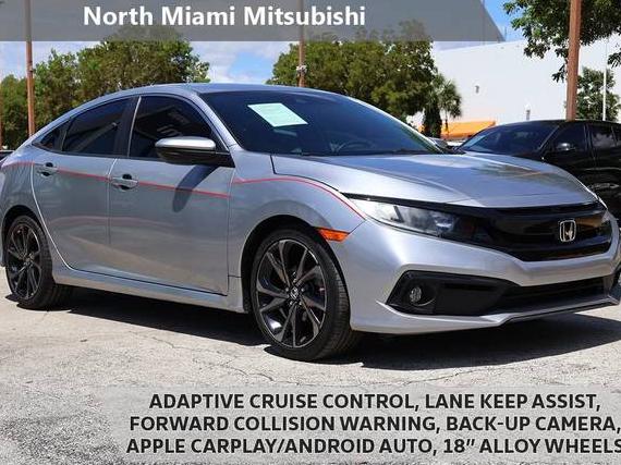 HONDA CIVIC 2021 2HGFC2F80MH519868 image