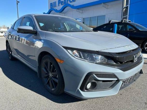 HONDA CIVIC 2021 SHHFK7H68MU212754 image