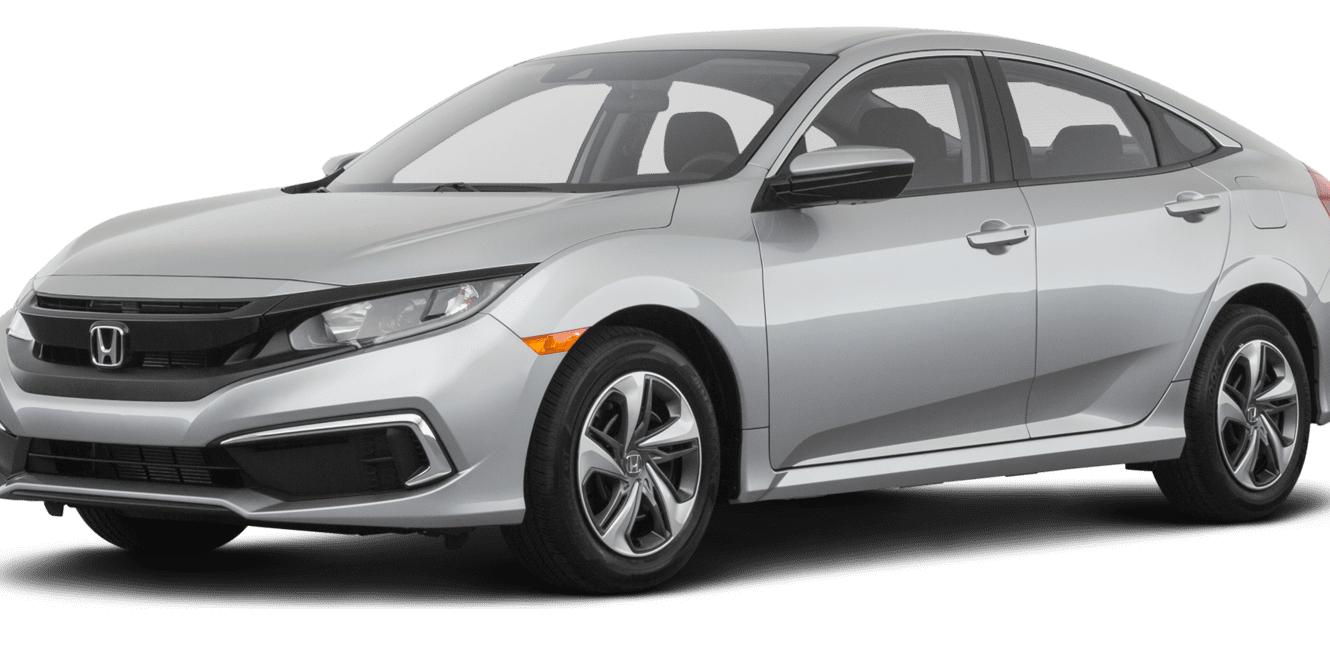 HONDA CIVIC 2021 2HGFC2F62MH539196 image