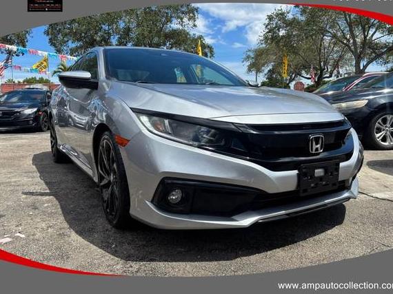HONDA CIVIC 2021 2HGFC2F86MH519499 image