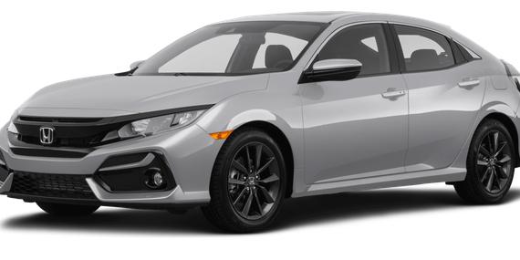 HONDA CIVIC 2021 SHHFK7H65MU216339 image