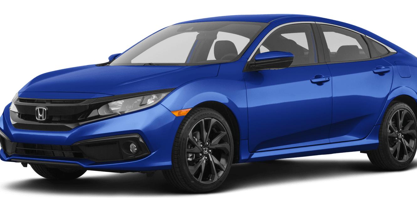 HONDA CIVIC 2021 2HGFC2F89MH505113 image