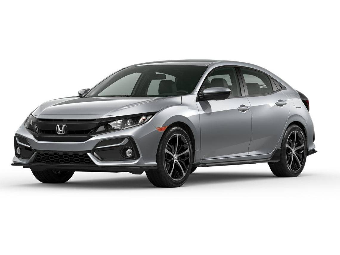 HONDA CIVIC 2021 SHHFK7H44MU228027 image