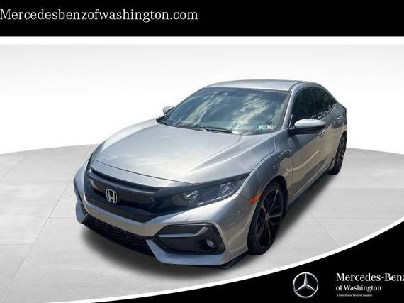 HONDA CIVIC 2021 SHHFK7H46MU416967 image