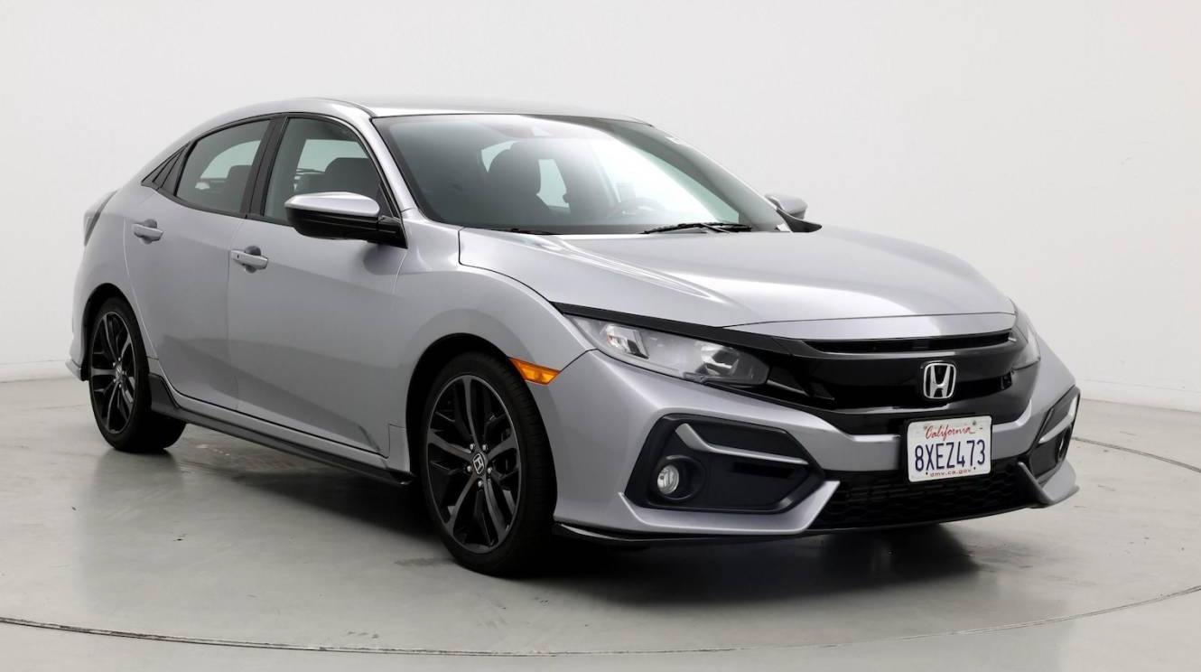 HONDA CIVIC 2021 SHHFK7H4XMU408595 image