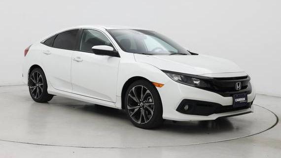 HONDA CIVIC 2021 2HGFC2F87MH531712 image