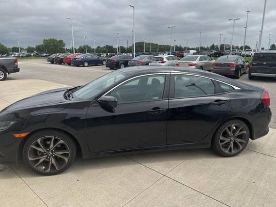 HONDA CIVIC 2021 2HGFC2F88MH536207 image