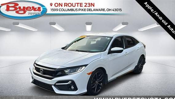 HONDA CIVIC 2021 SHHFK7H42MU217396 image