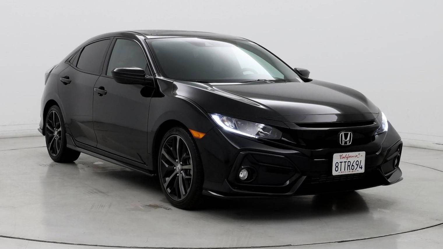 HONDA CIVIC 2021 SHHFK7H40MU403437 image