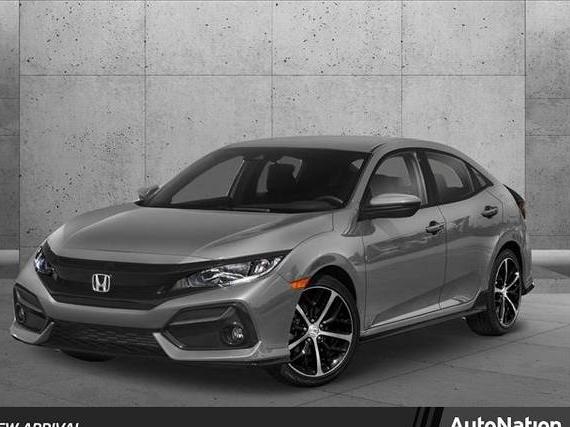HONDA CIVIC 2021 SHHFK7H41MU214991 image