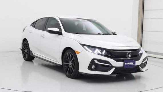 HONDA CIVIC 2021 SHHFK7H41MU406346 image