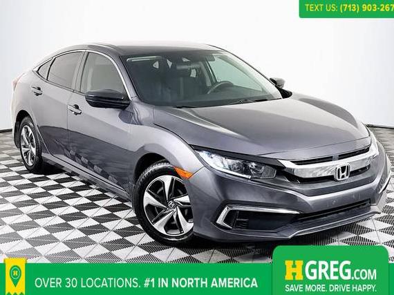 HONDA CIVIC 2021 2HGFC2F68MH557508 image