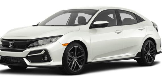 HONDA CIVIC 2021 SHHFK7H46MU423191 image