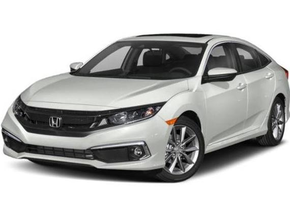 HONDA CIVIC 2021 19XFC1F34ME209196 image