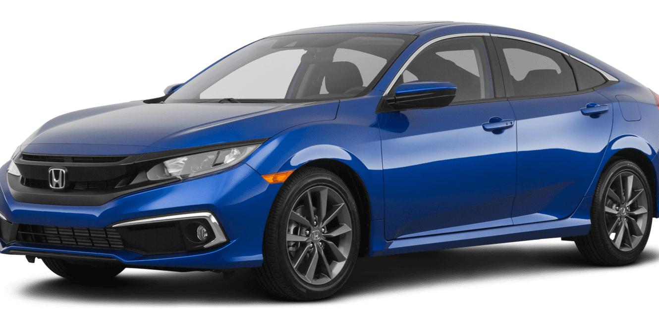 HONDA CIVIC 2021 2HGFC1F7XMH703295 image