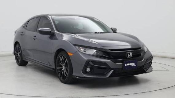HONDA CIVIC 2021 SHHFK7G48MU230803 image