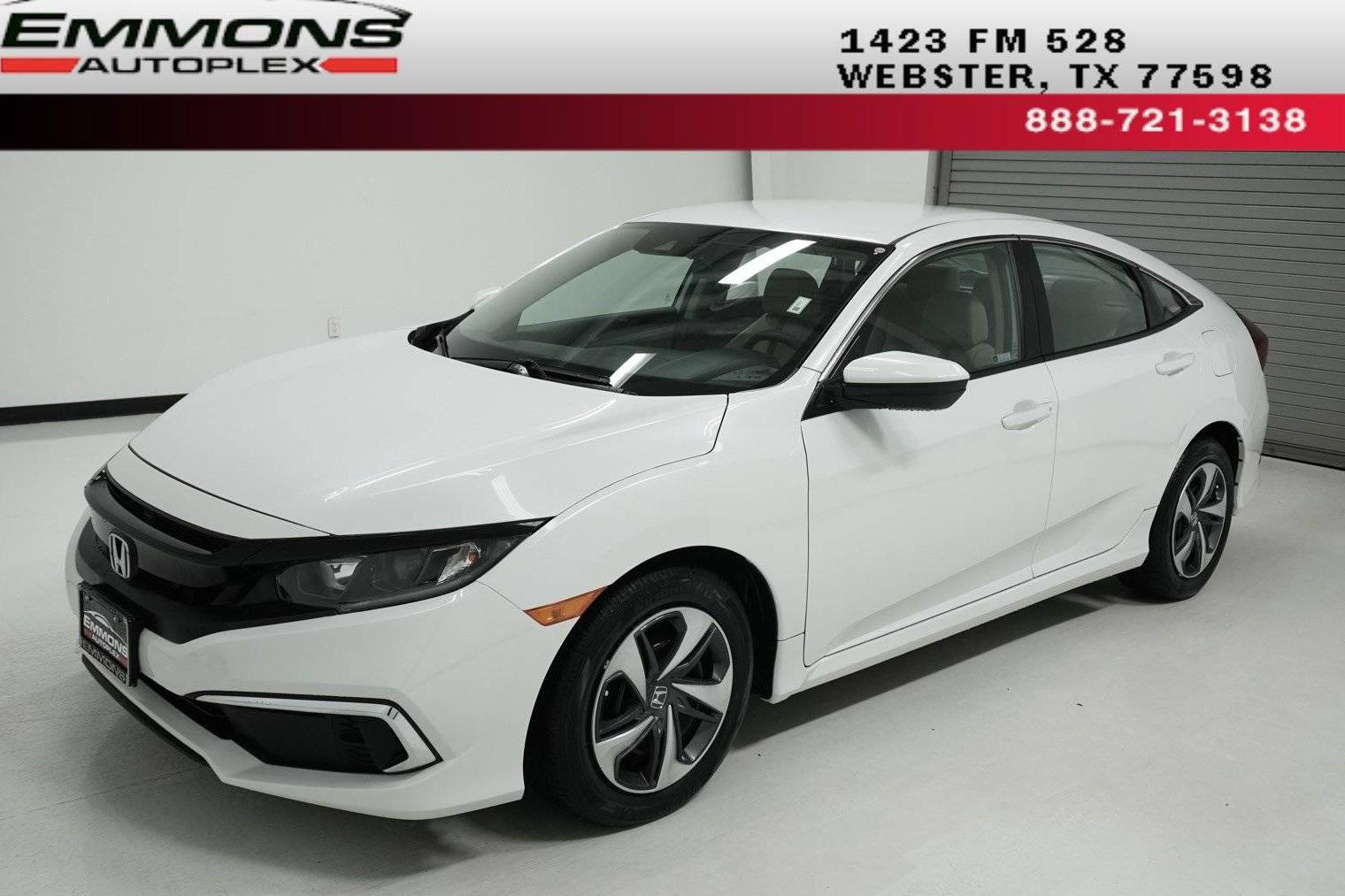 HONDA CIVIC 2021 2HGFC2F69MH526476 image