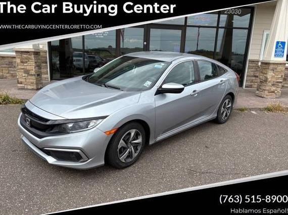 HONDA CIVIC 2021 2HGFC2F66MH558317 image