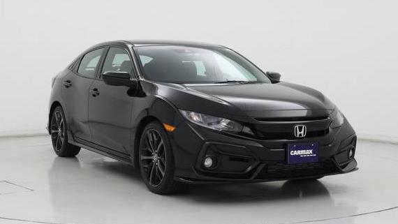 HONDA CIVIC 2021 SHHFK7H47MU204787 image
