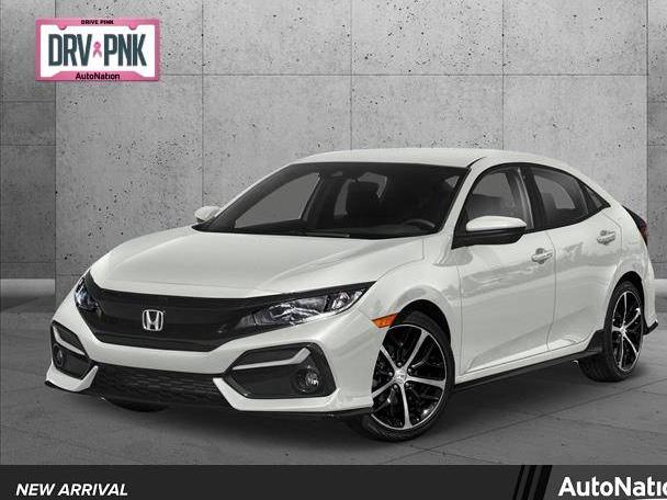 HONDA CIVIC 2021 SHHFK7H49MU204726 image