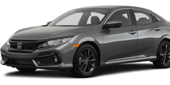 HONDA CIVIC 2021 SHHFK7H63MU214539 image