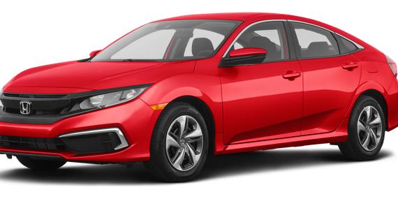 HONDA CIVIC 2021 2HGFC2F62MH537237 image