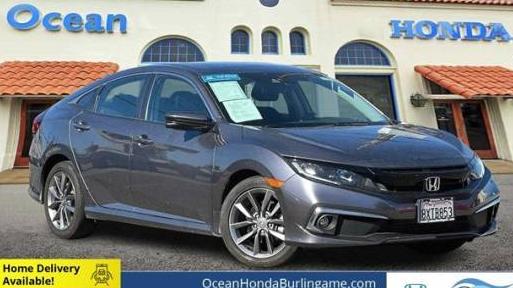 HONDA CIVIC 2021 19XFC1F33ME206242 image