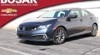 HONDA CIVIC 2021 19XFC1F3XME200664 image