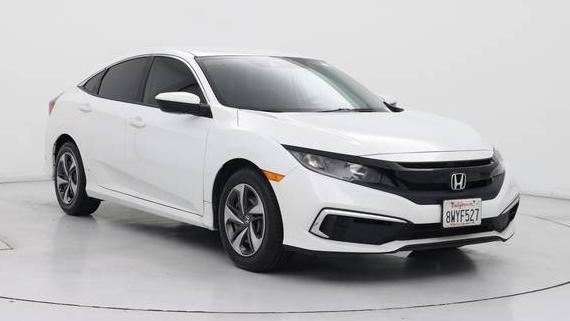 HONDA CIVIC 2021 2HGFC2F63MH543757 image