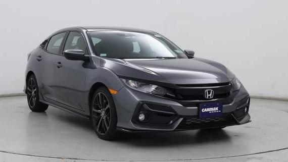HONDA CIVIC 2021 SHHFK7H40MU407195 image