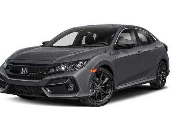 HONDA CIVIC 2021 SHHFK7H61MU410110 image