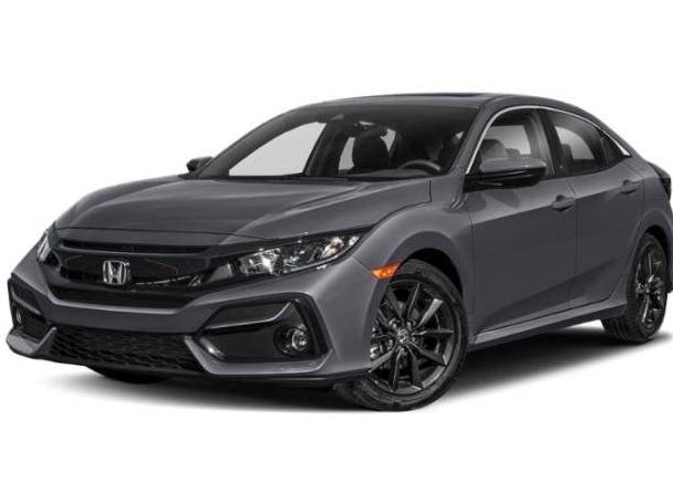 HONDA CIVIC 2021 SHHFK7H68MU200118 image