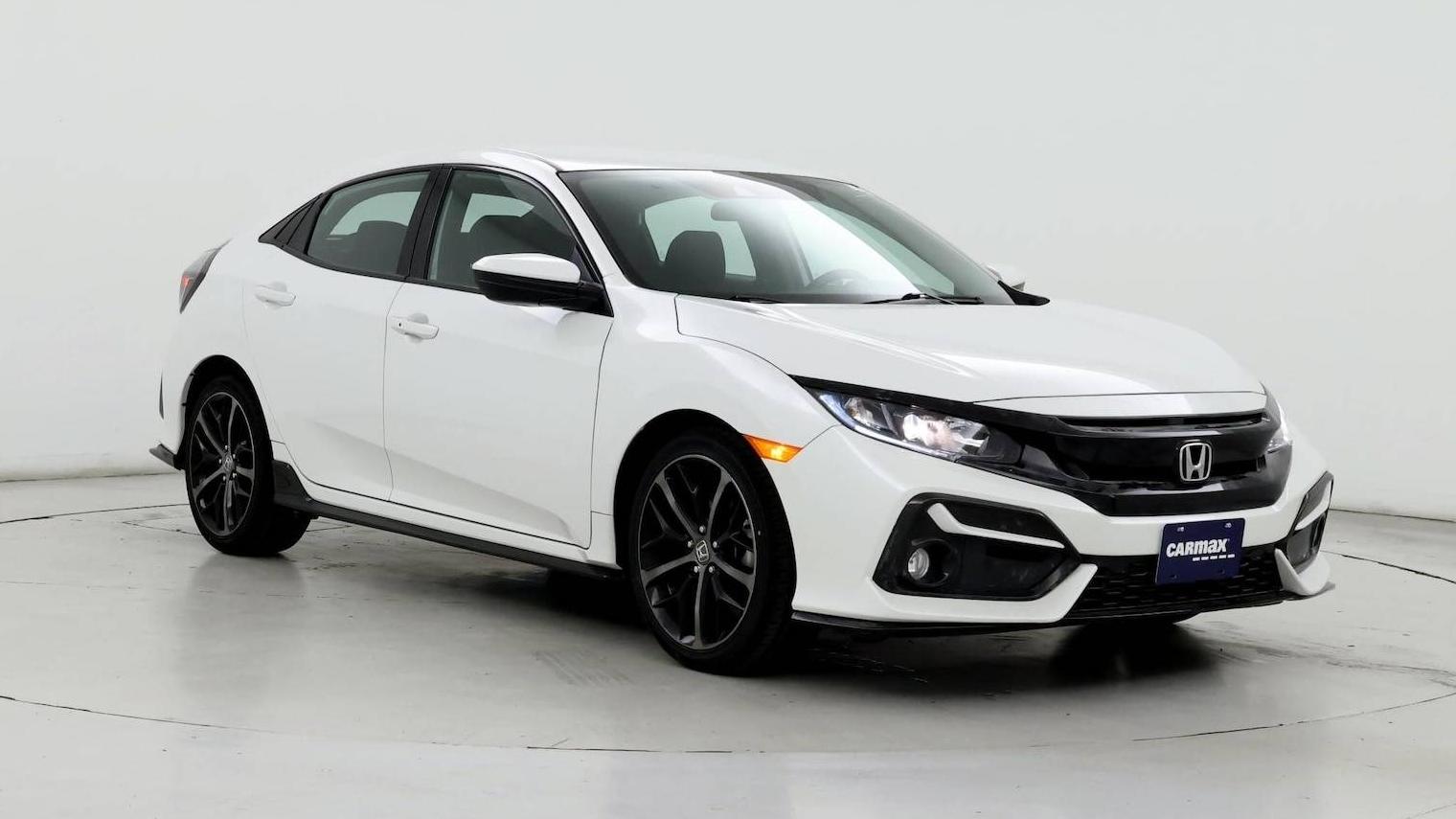 HONDA CIVIC 2021 SHHFK7H44MU215746 image