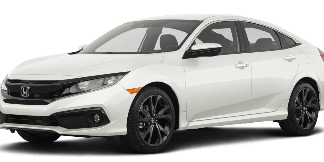 HONDA CIVIC 2021 2HGFC2F8XMH507033 image