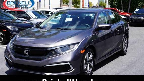 HONDA CIVIC 2021 2HGFC2F66MH534325 image