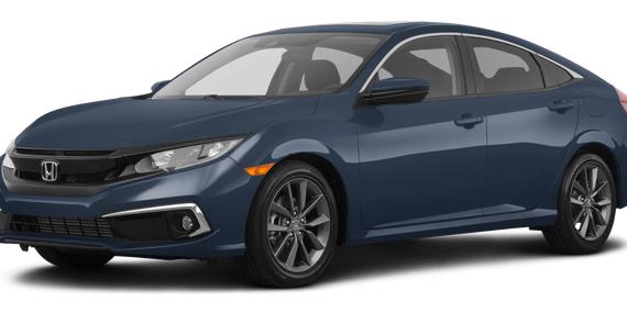 HONDA CIVIC 2021 19XFC1F38ME008840 image