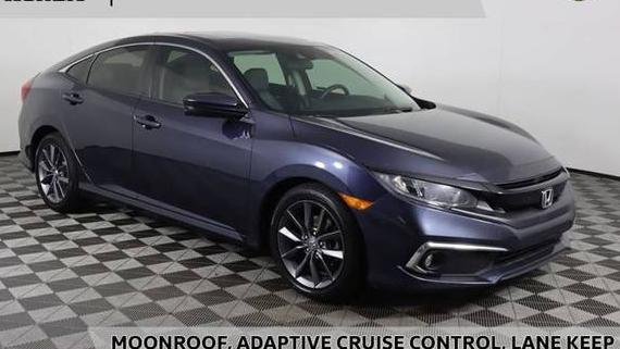 HONDA CIVIC 2021 19XFC1F30ME005110 image