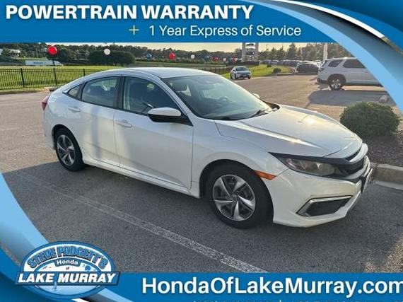 HONDA CIVIC 2021 2HGFC2F65MH520562 image