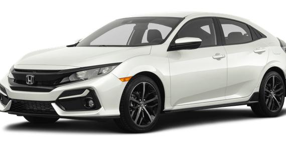 HONDA CIVIC 2021 SHHFK7G48MU210731 image