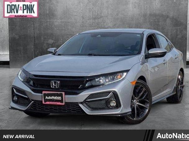 HONDA CIVIC 2021 SHHFK7H40MU421534 image