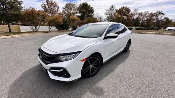 HONDA CIVIC 2021 SHHFK7H99MU411533 image