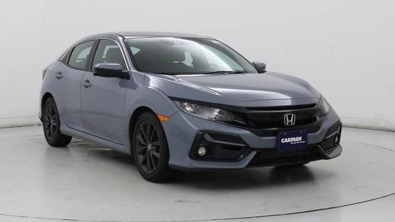 HONDA CIVIC 2021 SHHFK7H67MU221414 image