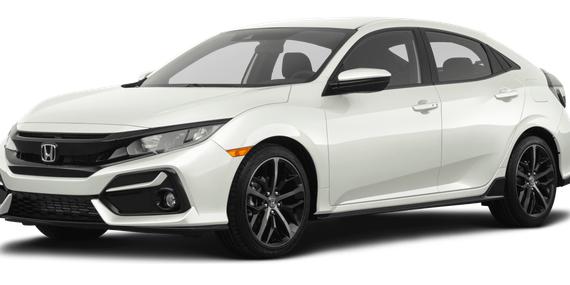 HONDA CIVIC 2021 SHHFK7H45MU214802 image