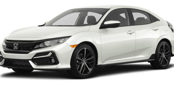 HONDA CIVIC 2021 SHHFK7H40MU421016 image