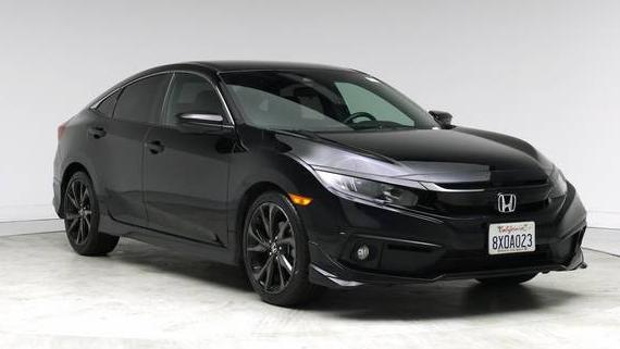 HONDA CIVIC 2021 2HGFC2F8XMH501524 image