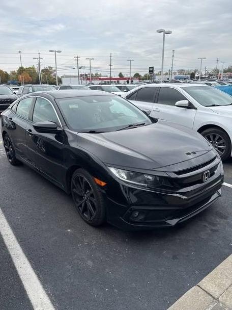 HONDA CIVIC 2021 2HGFC2F84MH557684 image