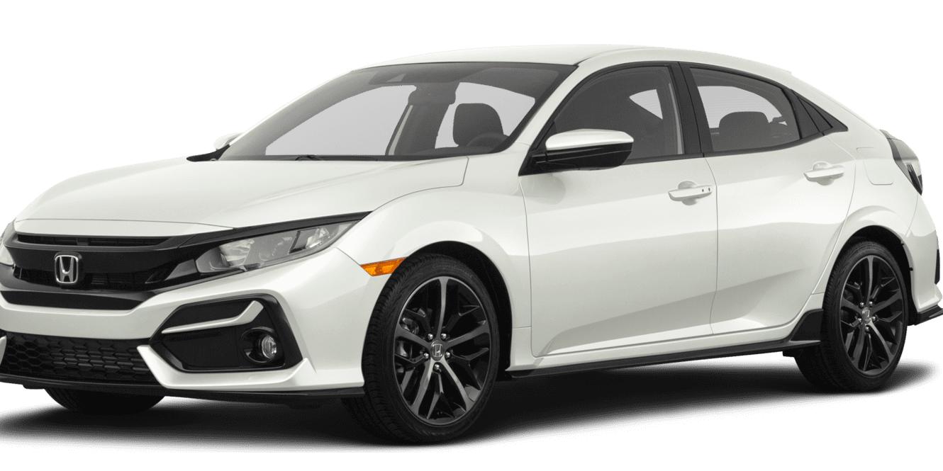 HONDA CIVIC 2021 SHHFK7H45MU425188 image