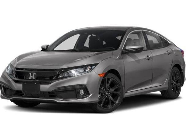 HONDA CIVIC 2021 2HGFC2F88MH547580 image